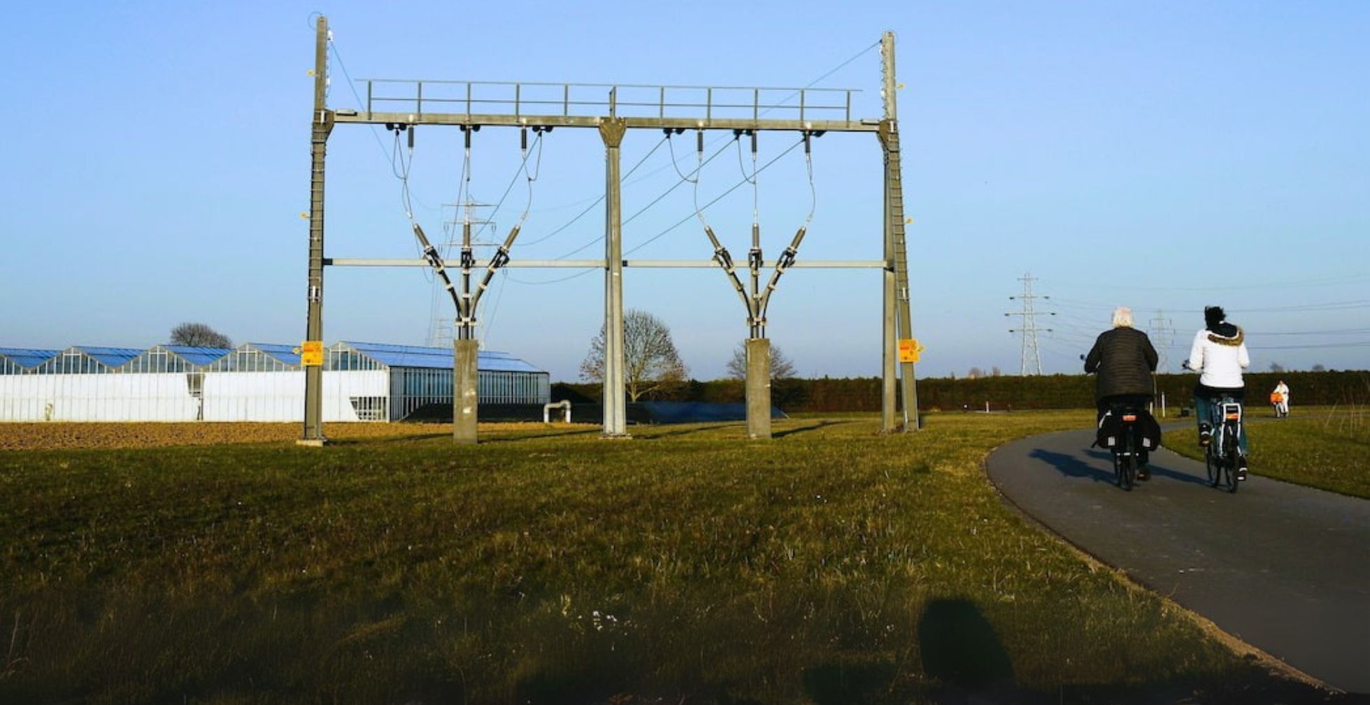 Hoogspanningskabels energienet Hoogspanningskabels energienet